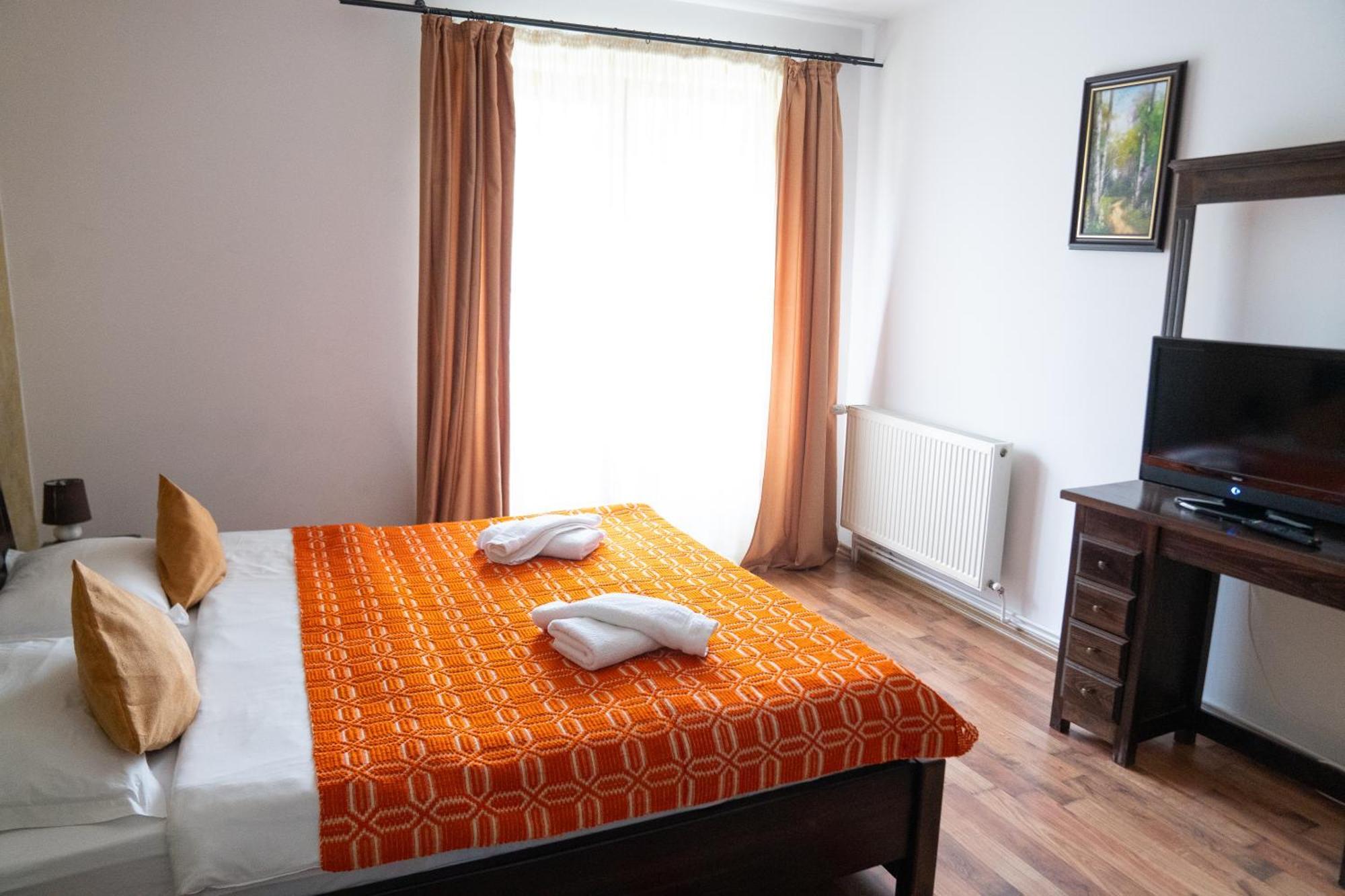 Hanul Simon Bran  Habitación foto